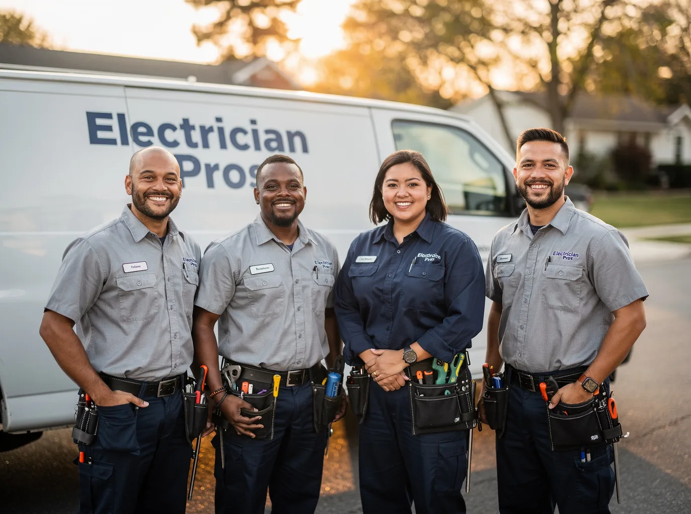 Electrician company in North Oxford, MA